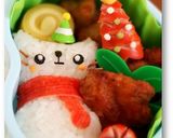 ウインナー1本で♪赤いクリスマスツリー☆作り方8写真