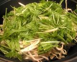 牛角・塩キャベツのたれで豚蒸し作り方2写真