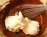 しっとりふわっ♪チョコバナナシフォン＊作り方5写真