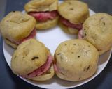 がんもdeチーズバーガー風サンド♪作り方5写真