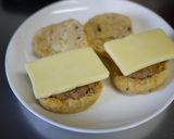 がんもdeチーズバーガー風サンド♪作り方7写真