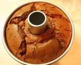 しっとりふわっ♪チョコバナナシフォン＊作り方10写真
