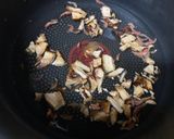 朝ごはんに！豆腐皮の中華おこわ包み焼き作り方2写真