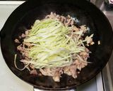豚肉とピーマンとキャベツの炒めもの作り方6写真