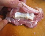 おもてなしに、鶏のカマンベール挟み焼作り方2写真