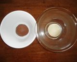 黒ブタ＆白ブタのリングチョコパン作り方4写真