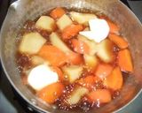 洋風☆じゃがいもと人参の煮物作り方4写真