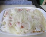 玉ねぎポテトのグラタン風😋作り方6写真