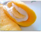 我が家のおやつオムレット＊バナナ作り方10写真