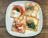 乗せるだけ★夏野菜カナッペ作り方3写真