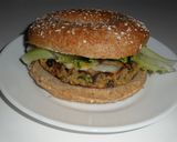 ベジタリアン・バーガー作り方10写真