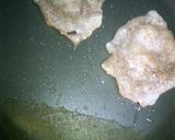 鶏皮のパリパリ焼き作り方3写真