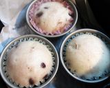 ストウブ料理「あずきの蒸しパン」作り方4写真