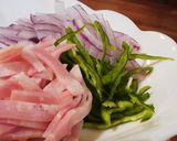X’masの朝食に♬コロコロピザトースト作り方2写真