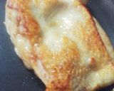 コクウマ♪とろけるバター照り焼きチキン作り方1写真