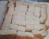 X’masの朝食に♬コロコロピザトースト作り方3写真