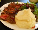 肉に合う❤アメリカンなマッシュポテト作り方10写真