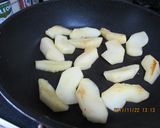 リンゴのタルト作り方1写真