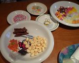 クリスマスに･･･お菓子のお家2010❤作り方19写真