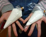 クリスマスに･･･お菓子のお家2010❤作り方18写真