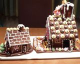 クリスマスに･･･お菓子のお家2010❤作り方28写真