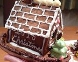 クリスマスに･･･お菓子のお家2010❤作り方23写真