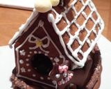 クリスマスに･･･お菓子のお家2010❤作り方25写真
