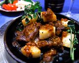 牛肉と長いものサイコロステーキ作り方7写真