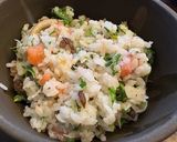コシアブラと山菜とサーモンのちらし寿司作り方3写真