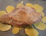 市販で簡単！チキンのコーンスープ焼き☆～作り方3写真