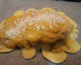 市販で簡単！チキンのコーンスープ焼き☆～作り方5写真