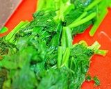 ✿明日葉と豚肉炒め✿作り方2写真