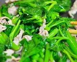 ✿明日葉と豚肉炒め✿作り方4写真
