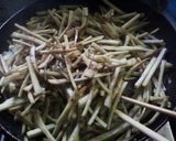 旨み逃がさない牛蒡のきんぴら作り方2写真