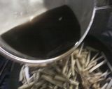 旨み逃がさない牛蒡のきんぴら作り方3写真