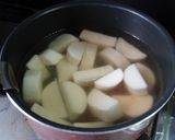 *大根といかの煮物*作り方3写真