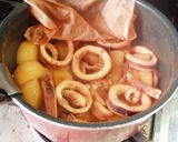 *大根といかの煮物*作り方4写真