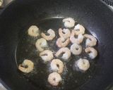 ぷりもち春菊たっぷり★台湾の海老オムレツ作り方2写真