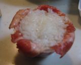 オーブンで簡単‼肉巻きおにぎり作り方5写真