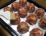 オーブンで簡単‼肉巻きおにぎり作り方8写真