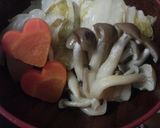 愛情も加えて簡単ミルフィーユ鍋作り方6写真