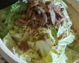 10分でできる白菜＆ツナの簡単あったか鍋作り方2写真