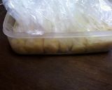 レモンとゆずの冷凍棒作り方7写真