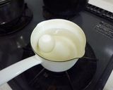 カマンベールエッグinミートクリーミー作り方2写真