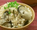 ダシを取った昆布も活用！プリプリ牡蠣ご飯作り方5写真