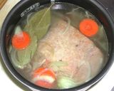 クリスマスは豪華に・豚ロースの低温煮作り方6写真