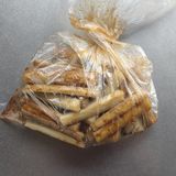カリッホク！やみつき甘辛ごぼう唐揚げ。作り方3写真
