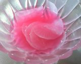 ＊薔薇大根deハートのちらし寿司ケーキ＊作り方6写真