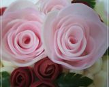 ＊薔薇大根deハートのちらし寿司ケーキ＊作り方8写真