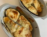 茄子の味噌チーズ焼き作り方5写真